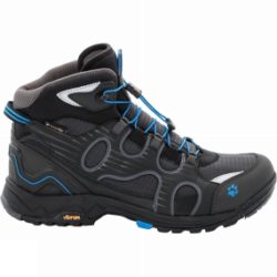 Jack Wolfskin Mens Crosswind WT Texapore Mid Boot Brilliant Blue